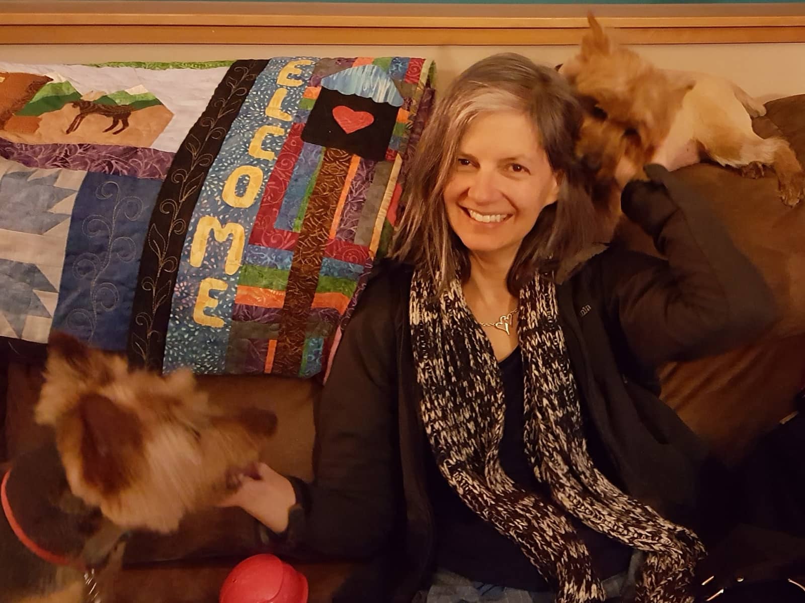 Maureen from Bozeman, Montana, United States