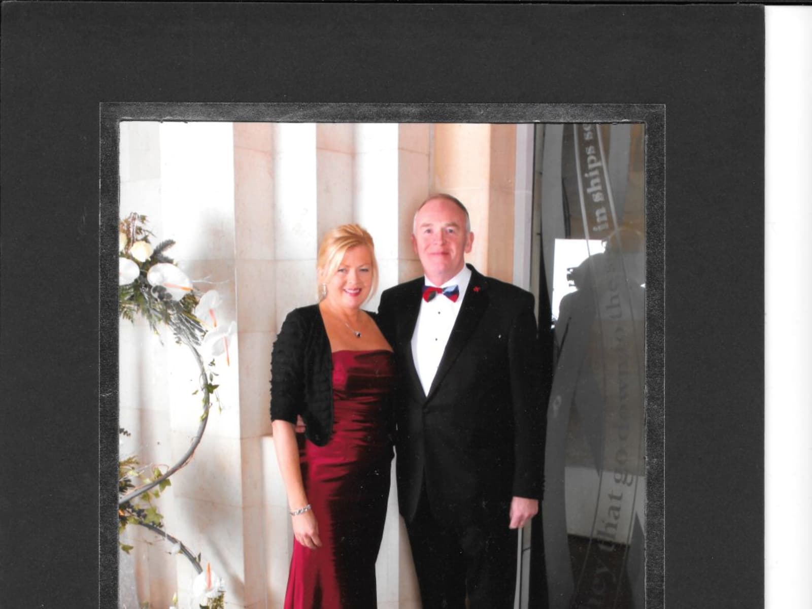 Pamela & John from Farnham, United Kingdom