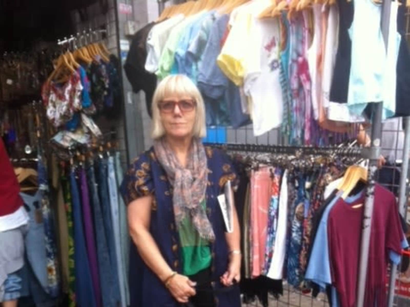 Lucinda & Alison from London, United Kingdom