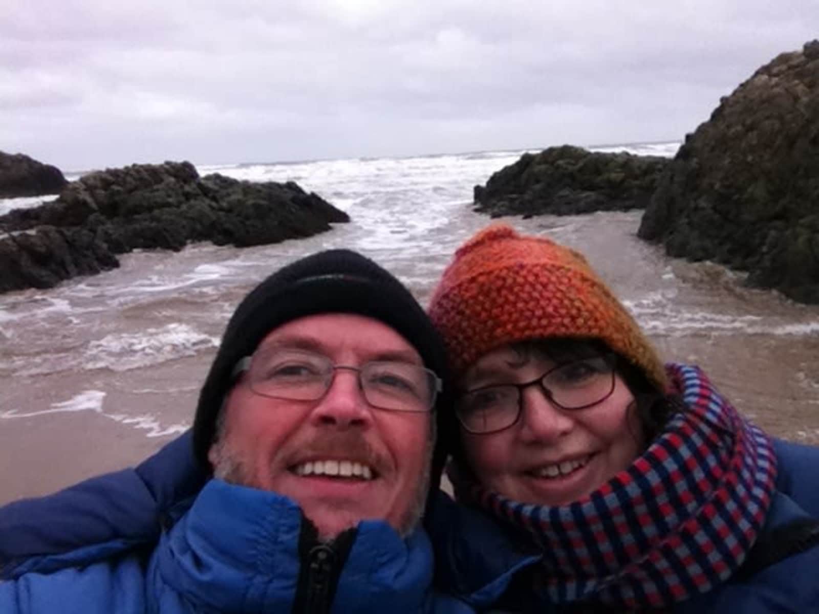 Huw & Nan from Caernarfon, United Kingdom