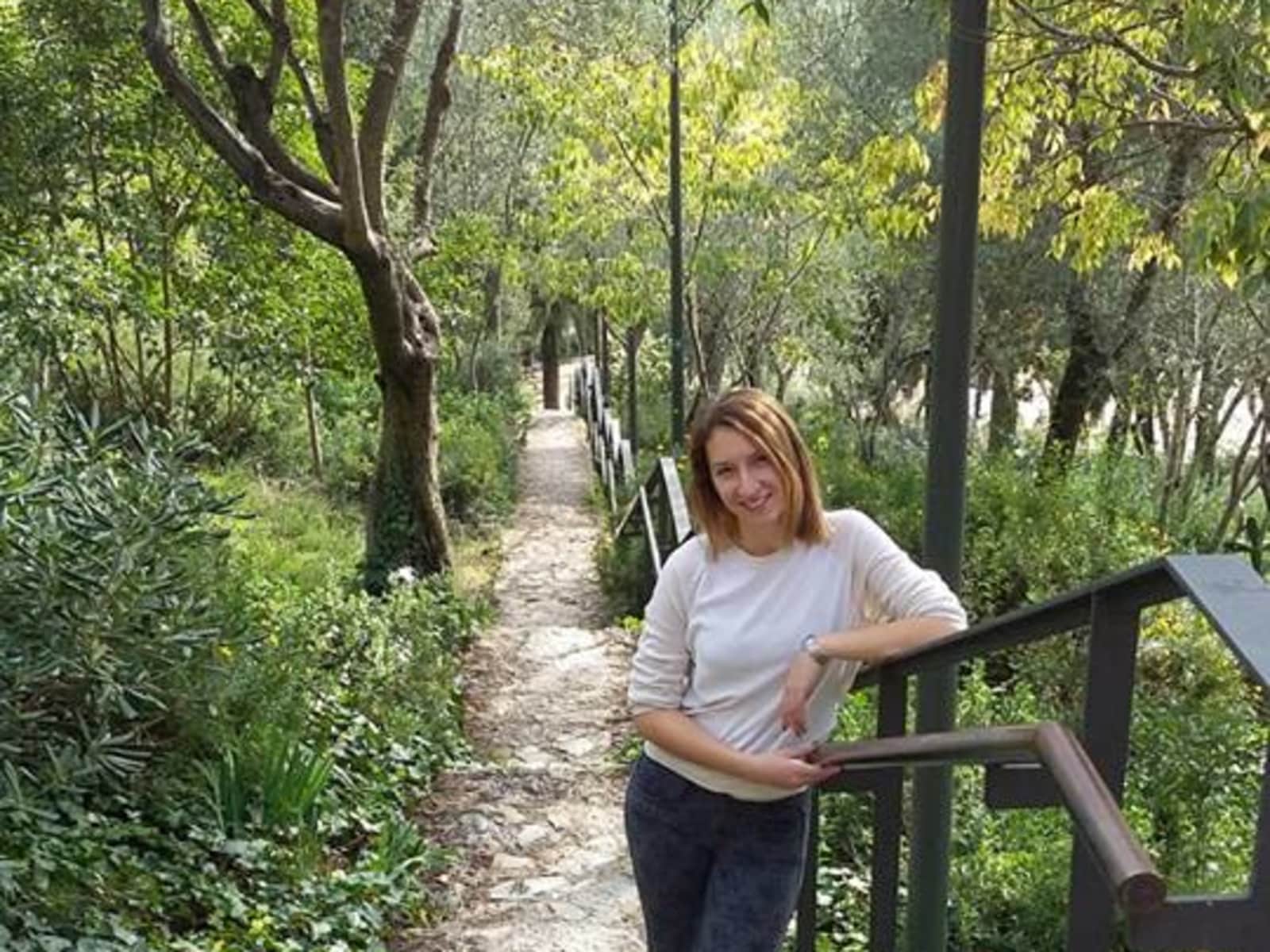 Valeria from Sabadell, Spain