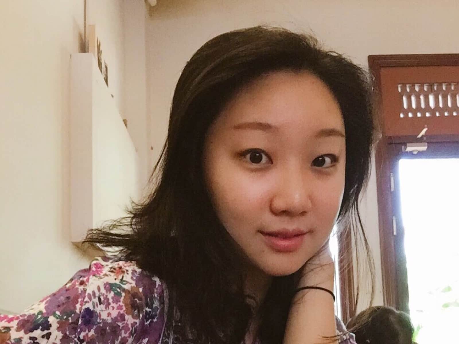 Haeri from Seoul, South Korea