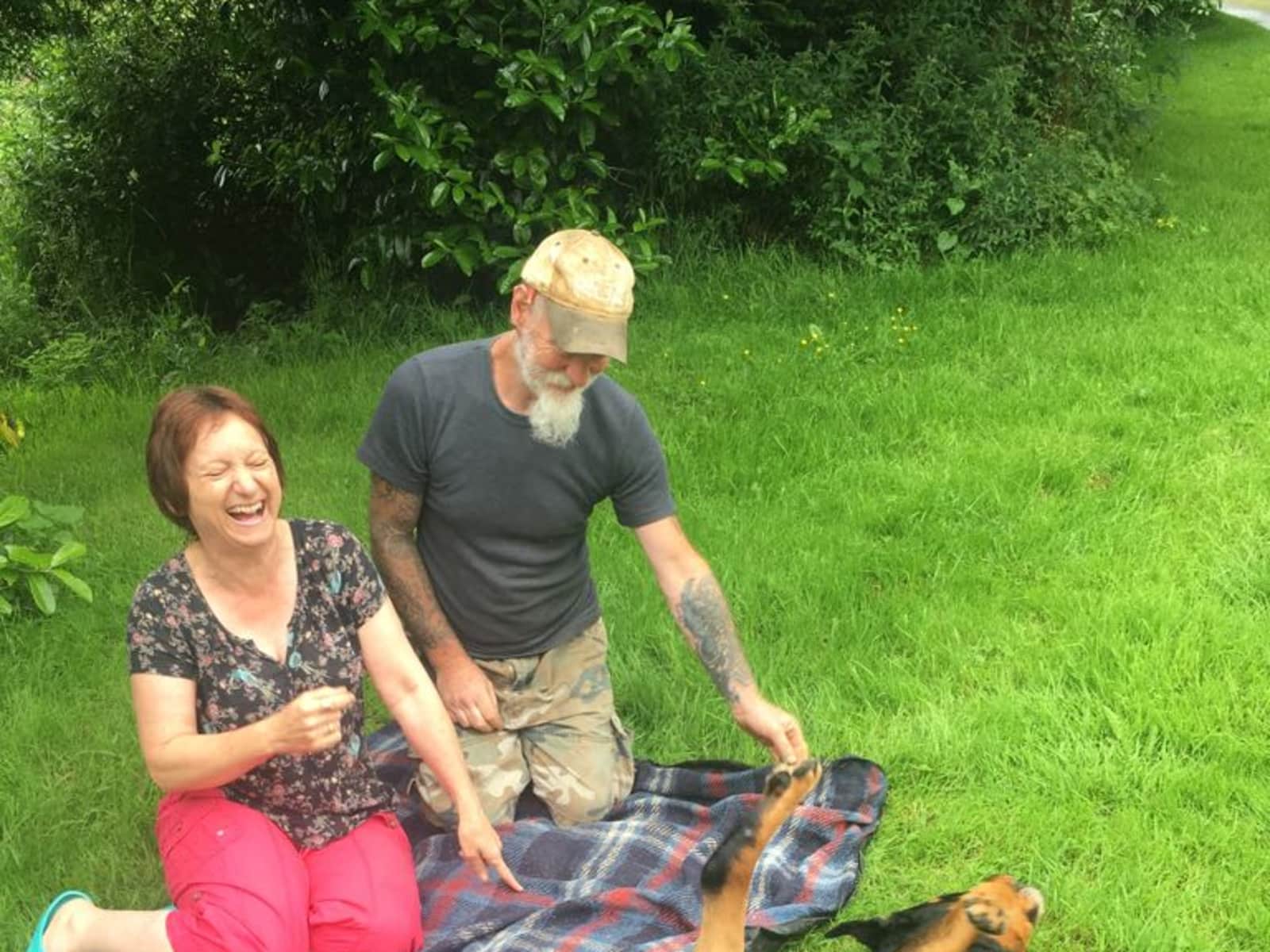 Andy & Sharon from Vire, France