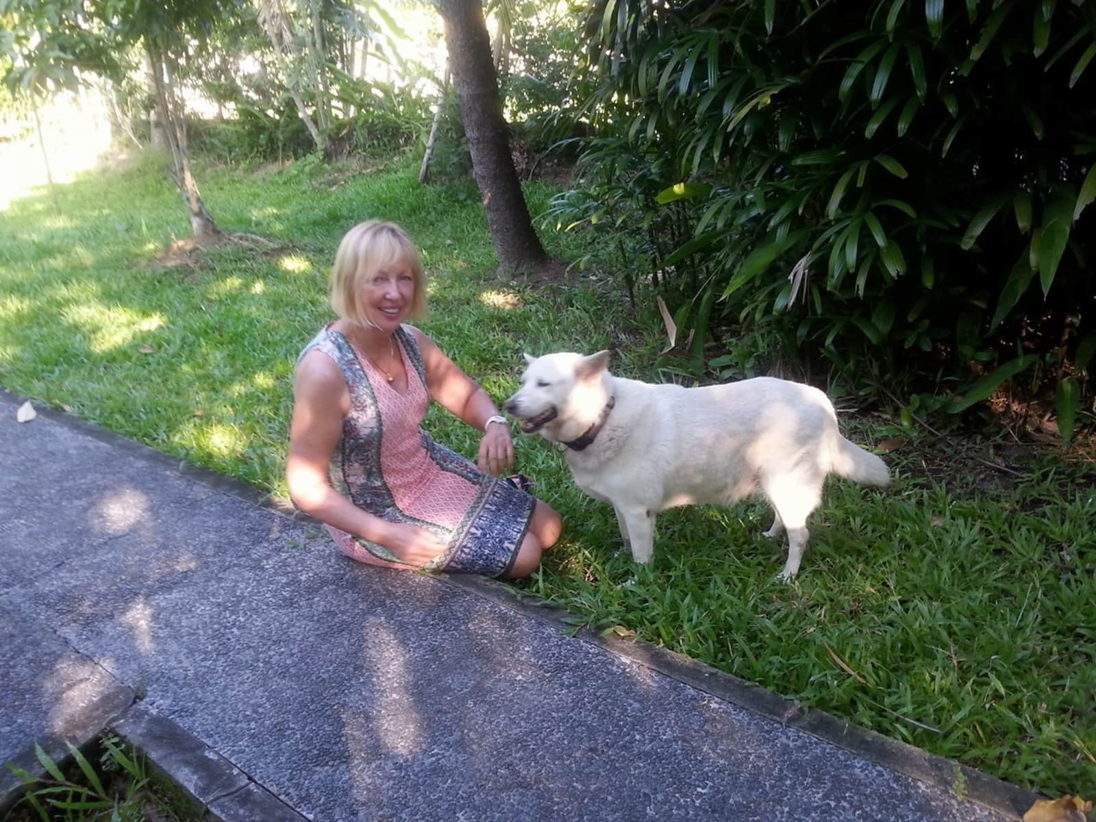 Susan from Sydney, New South Wales, Australia