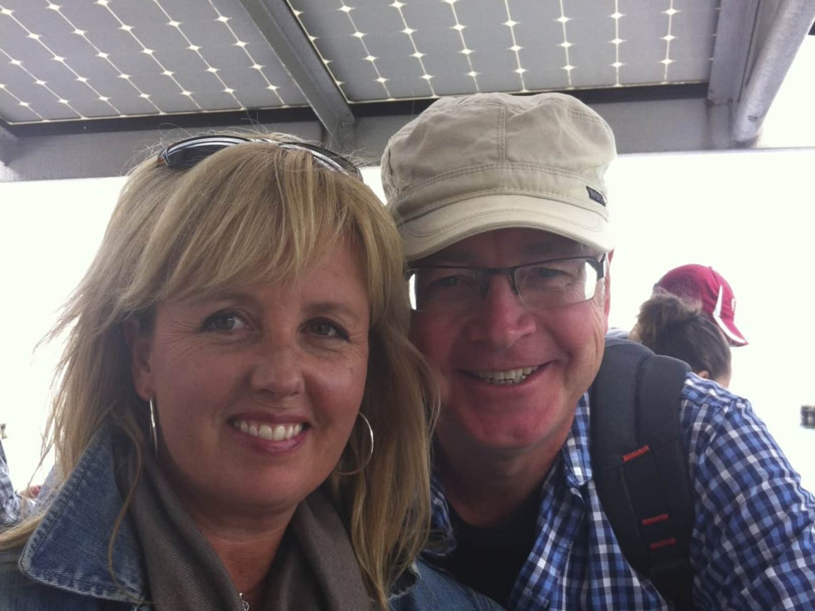 Paula & Andy from Stratford, Ontario, Canada