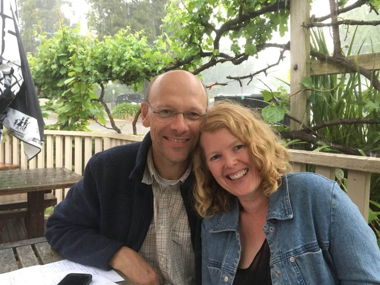 Lesley & Gernot from Warburton, Victoria, Australia