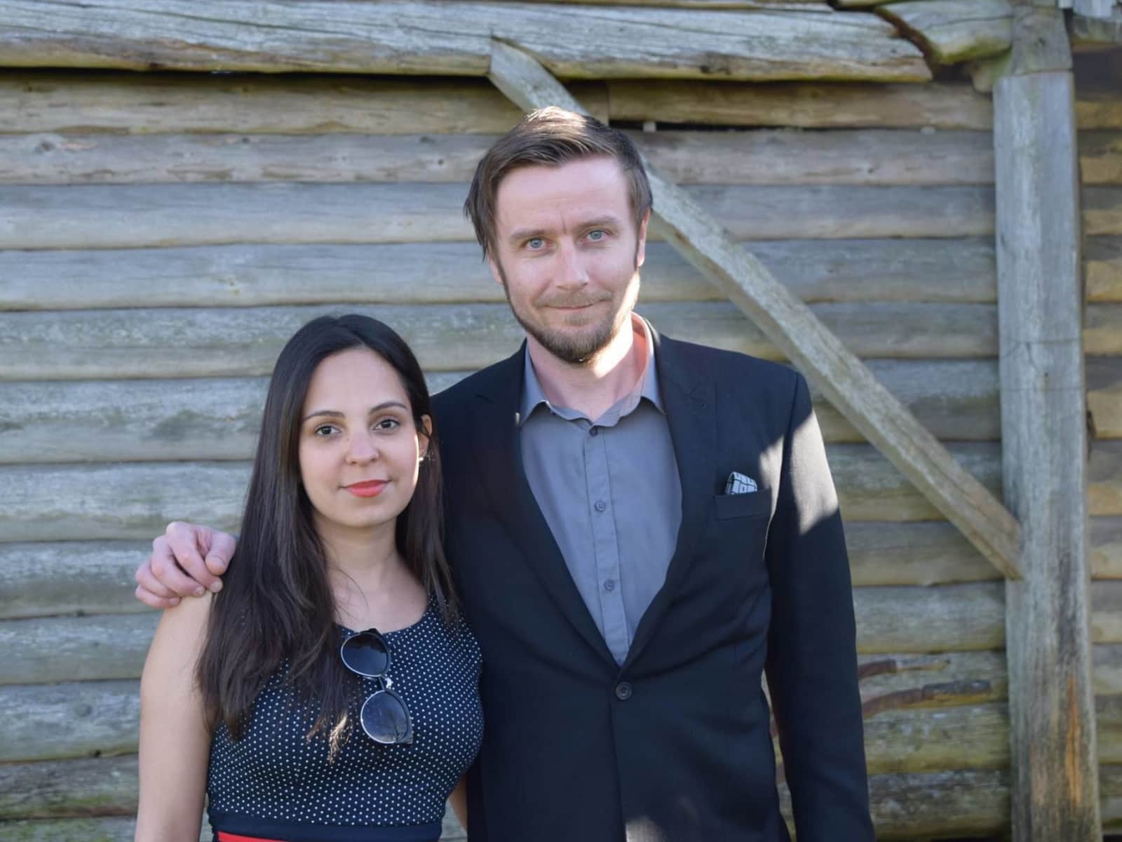 Ingrid & Jan inge from Bergen, Norway