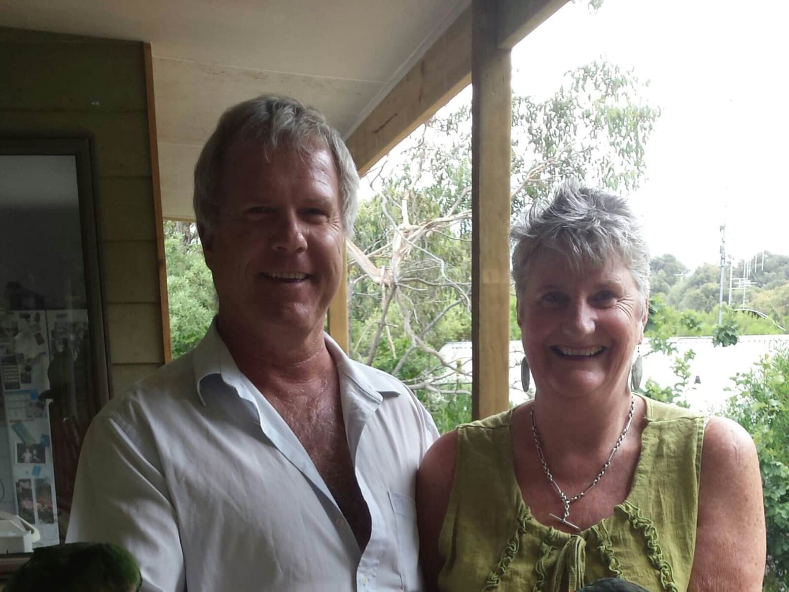 Tony & Judith from Aireys Inlet, Victoria, Australia