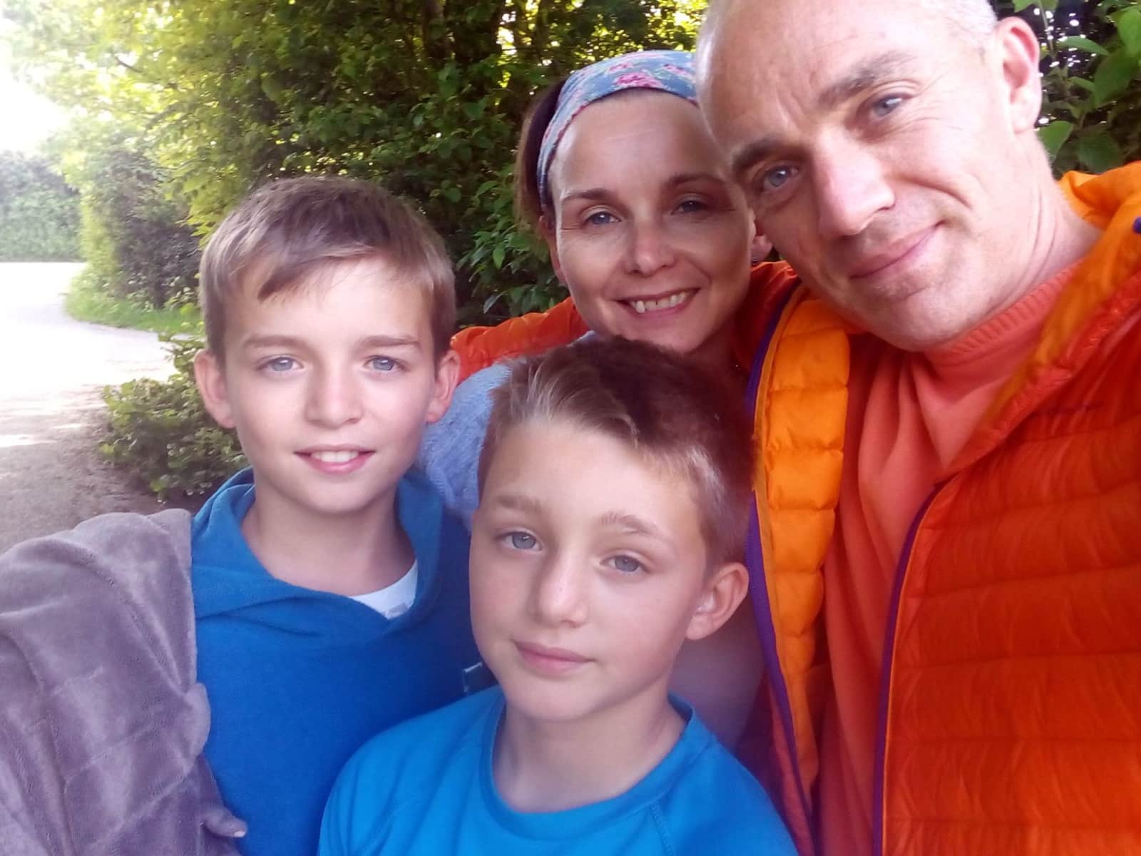 Samantha & Brendan from Welwyn Garden City, United Kingdom