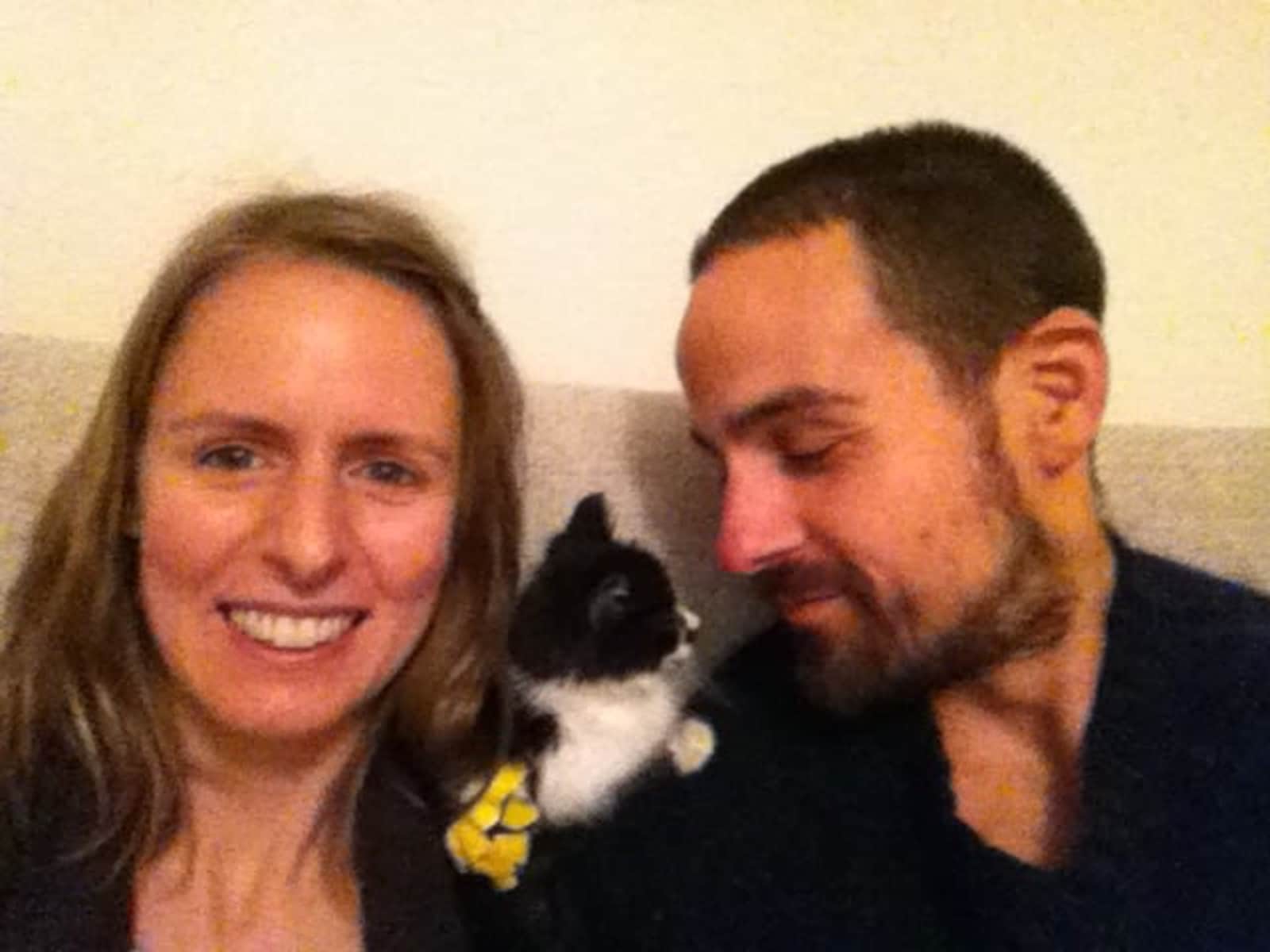 Eve & Kenneth from Victoria, British Columbia, Canada