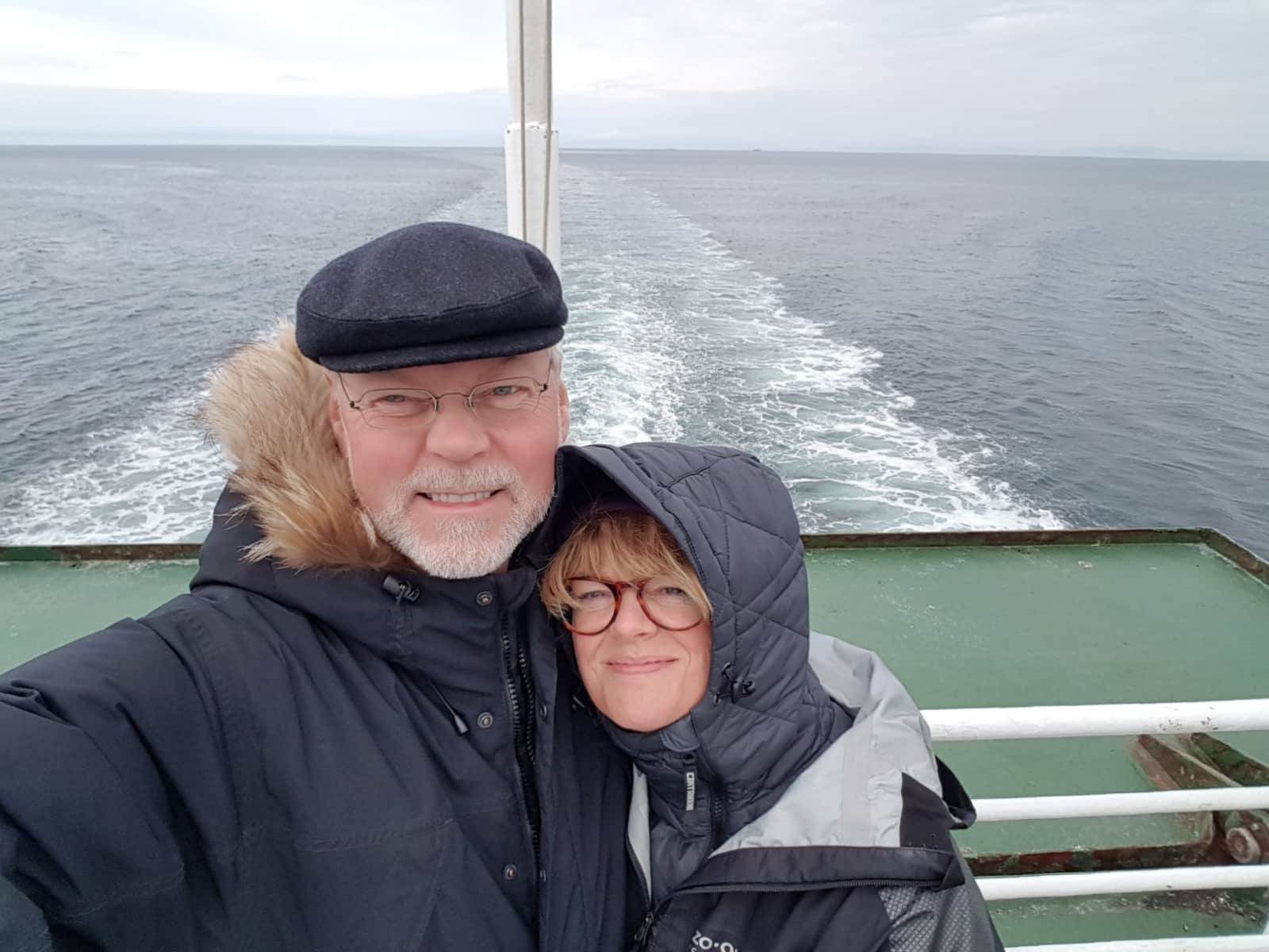 Gudrun & Thor from Reykjavík, Iceland