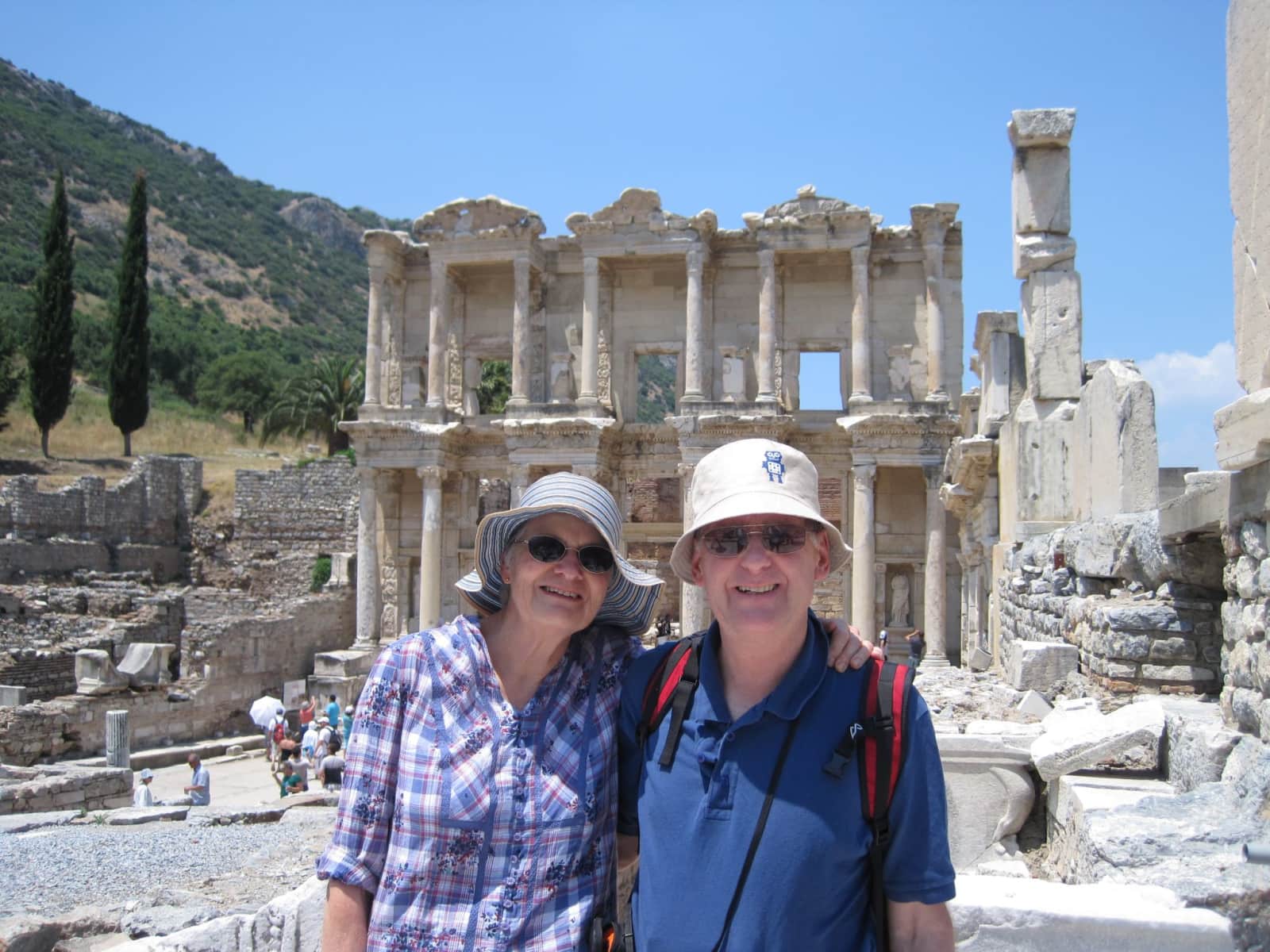 Linda & John from Kerikeri, New Zealand