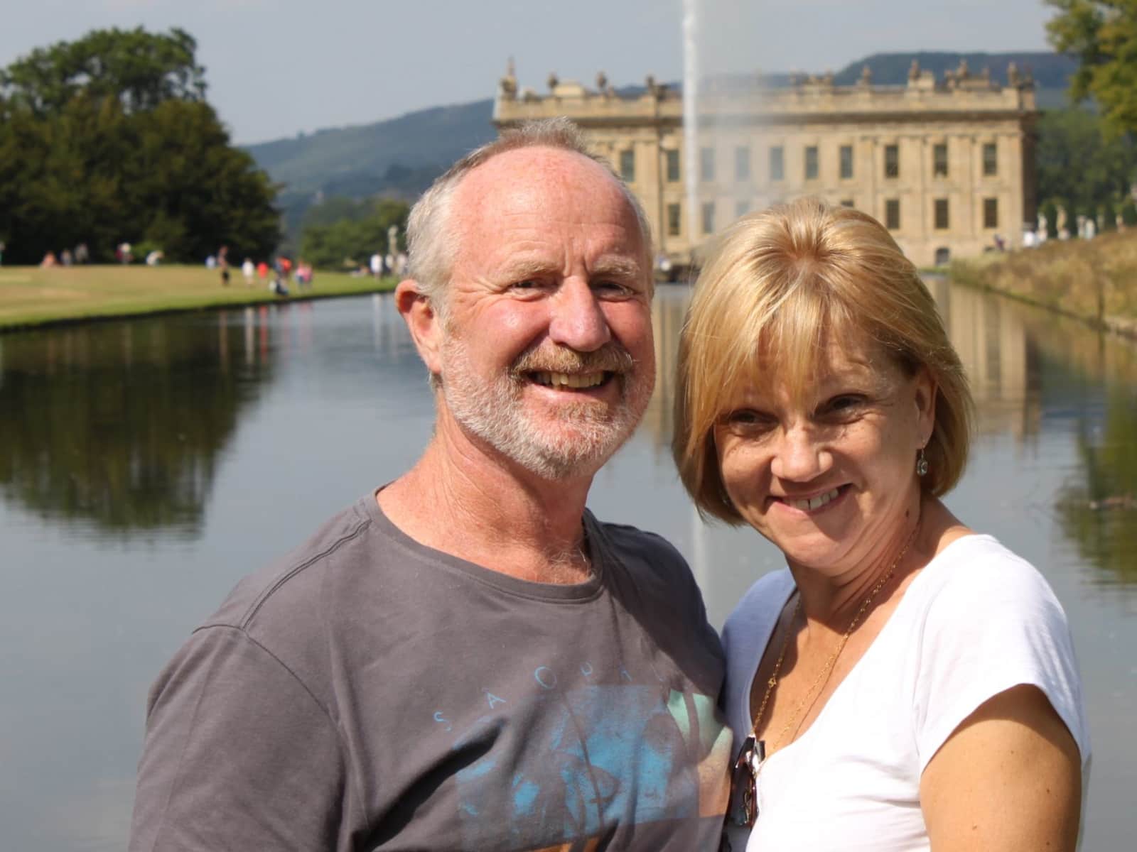 Wendy & Terry from Eden, New South Wales, Australia