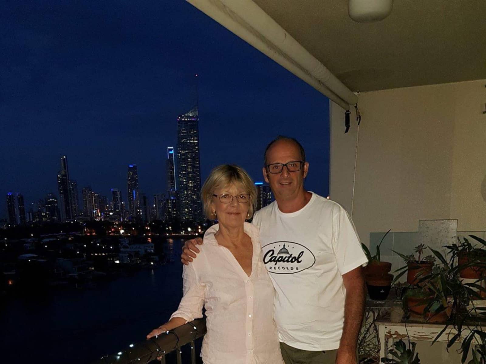 Steve & Lindy from Gold Coast, Queensland, Australia