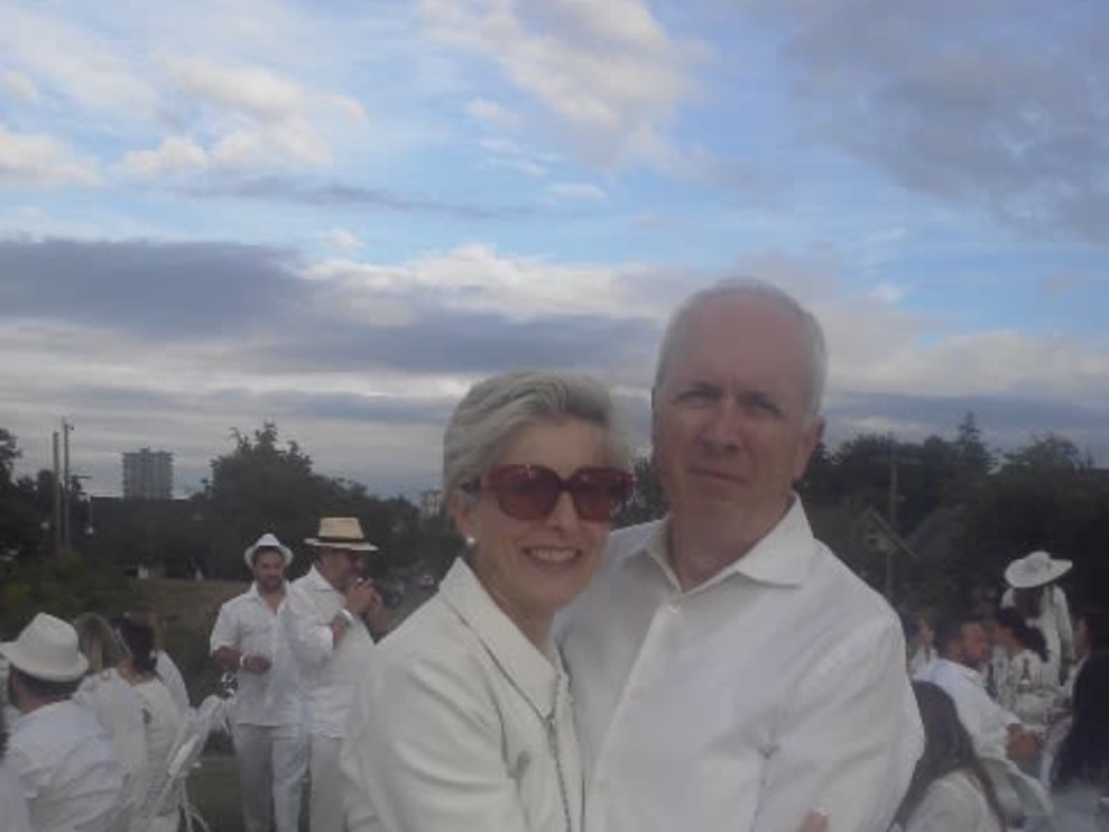 Carolyn & Gordon from Victoria, British Columbia, Canada