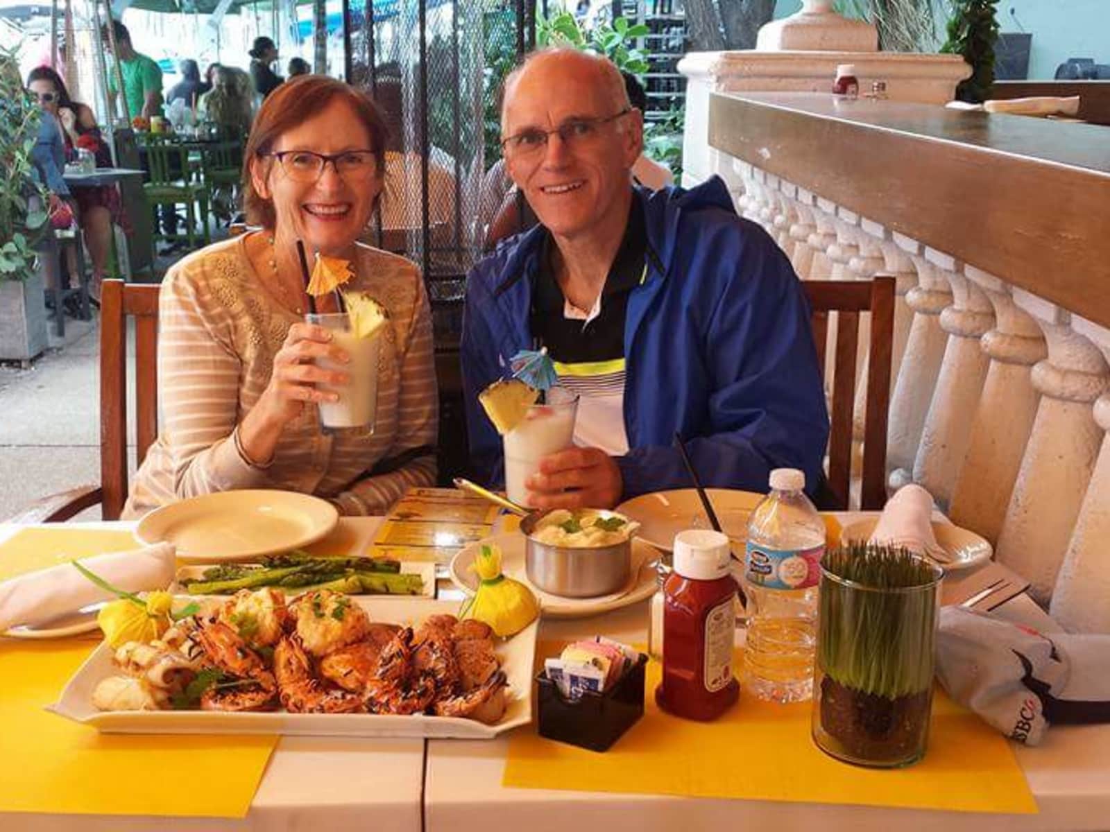 Margaret & David from Brisbane, Queensland, Australia