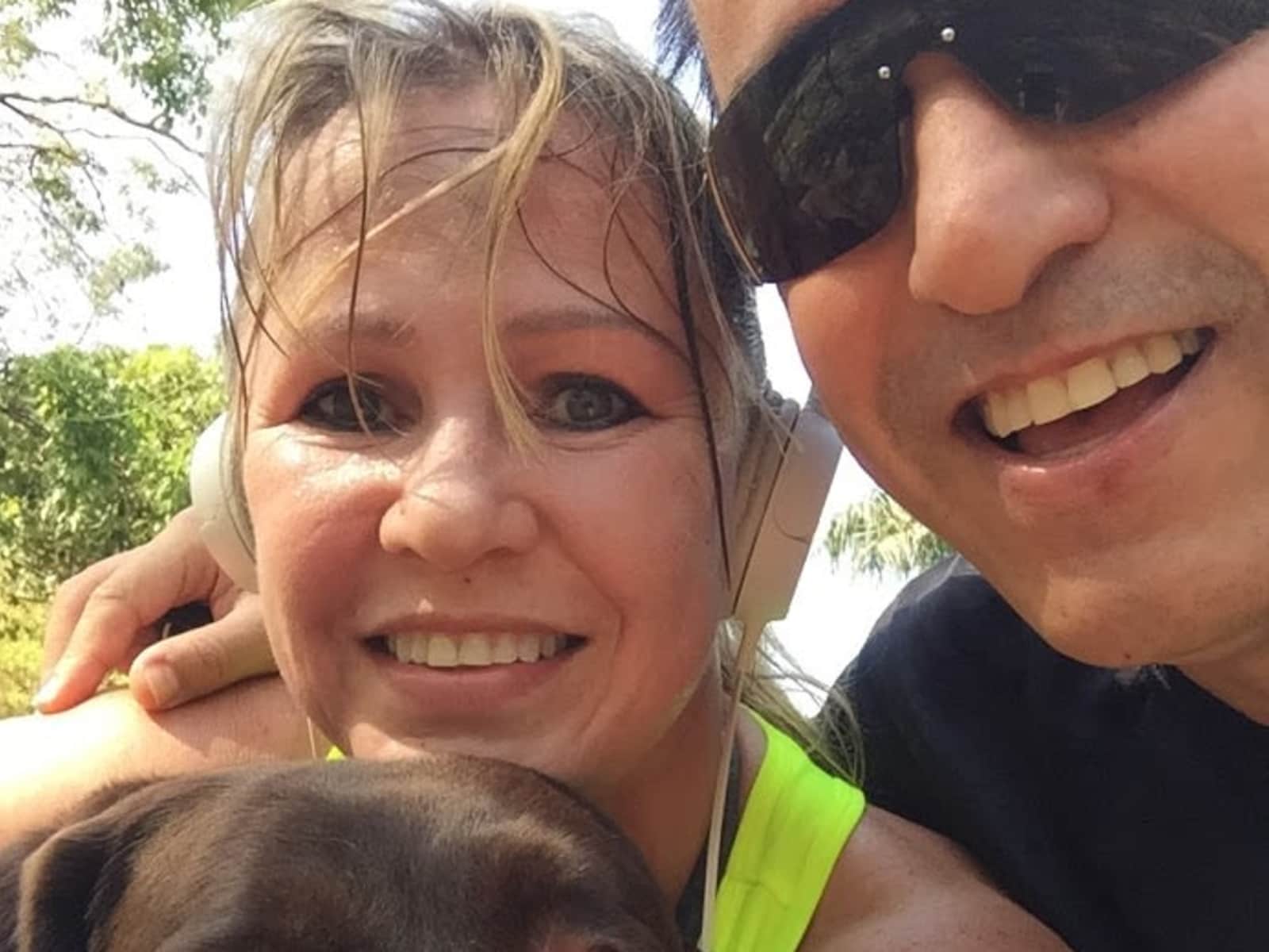 Vania & Mauricio from Londrina, Brazil