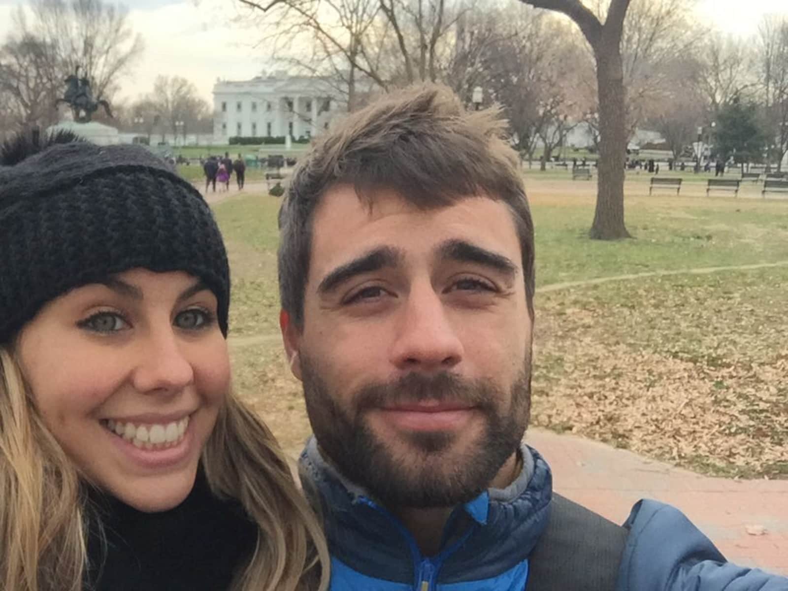 Laura & Ignasi from Girona, Spain