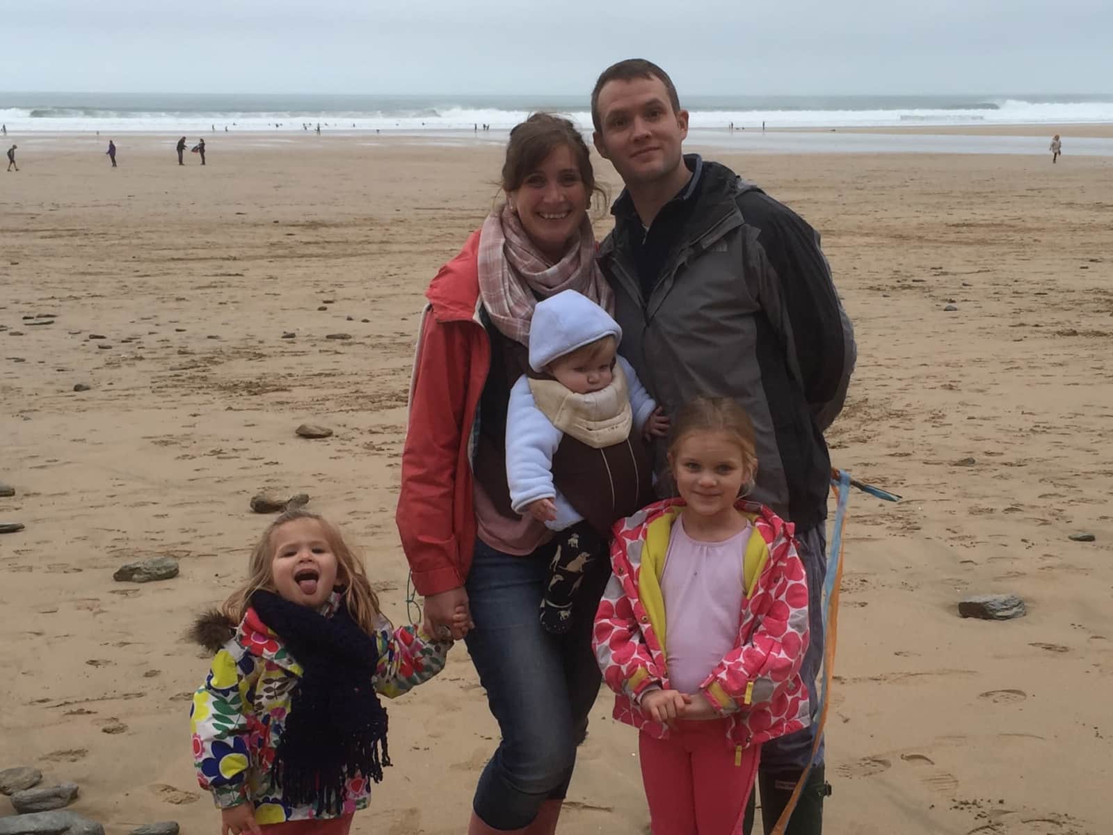 Mary & James from Noma, United Kingdom