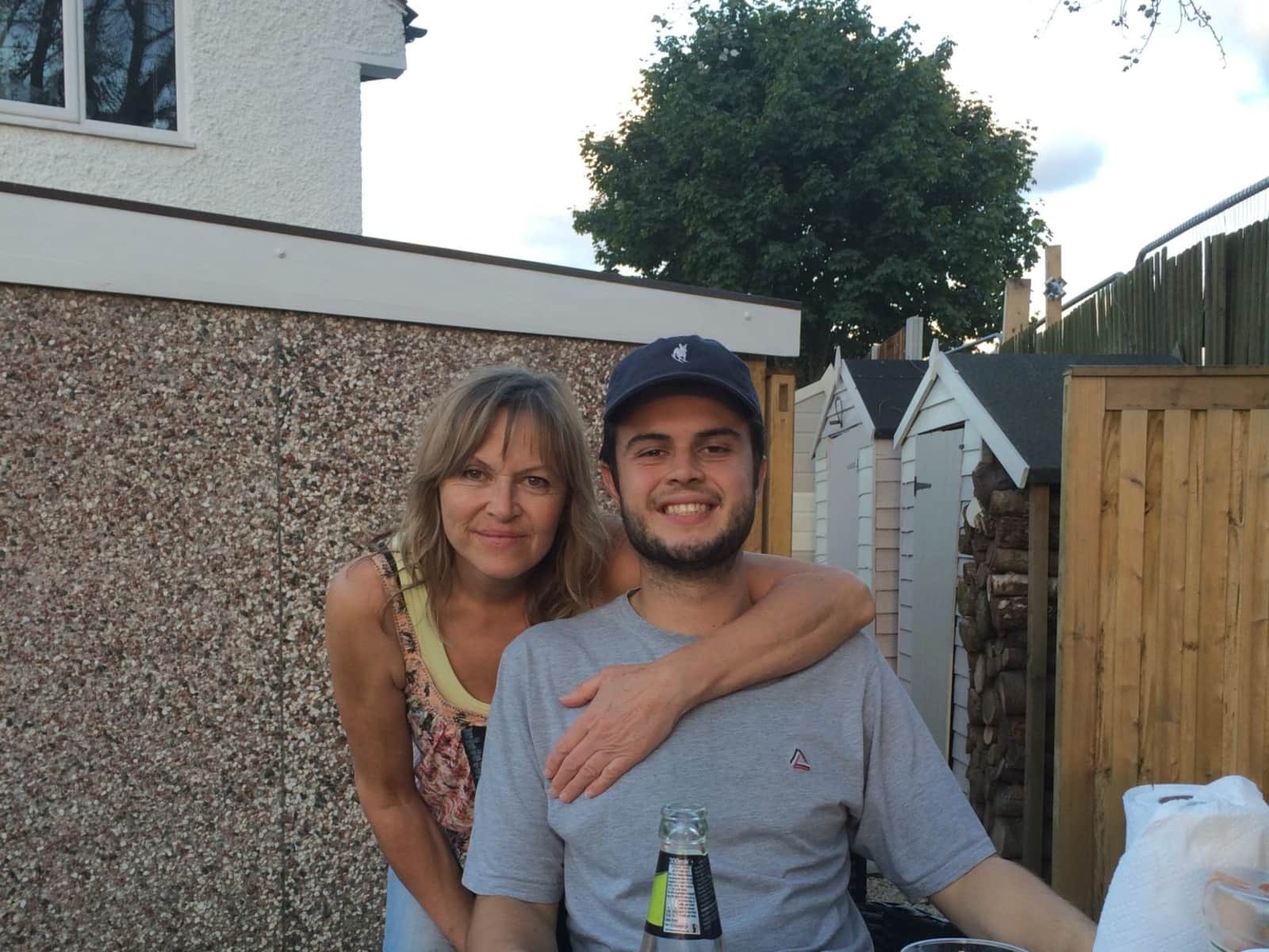 Yvonne from Nottingham, United Kingdom