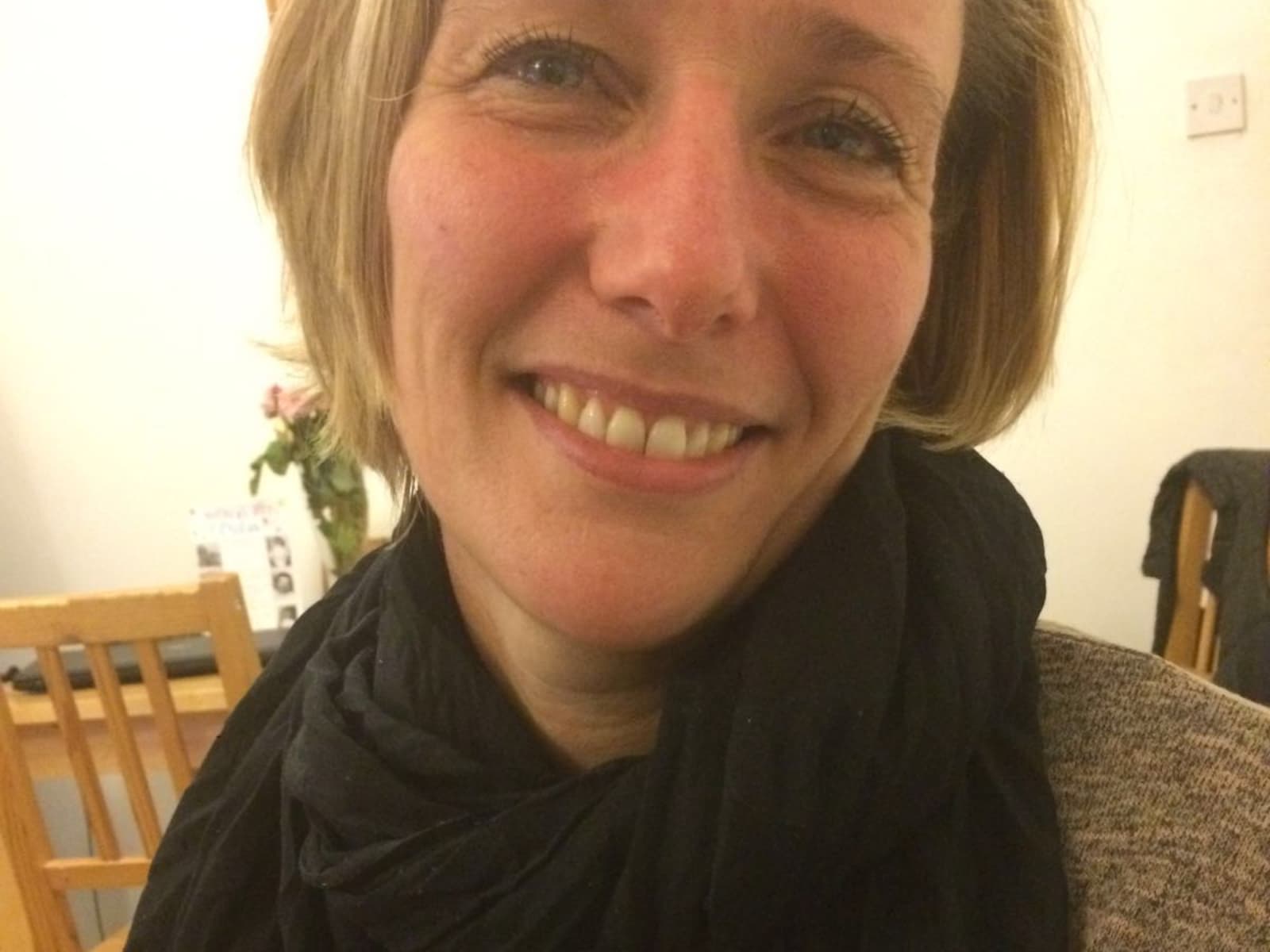 Christine from London, United Kingdom
