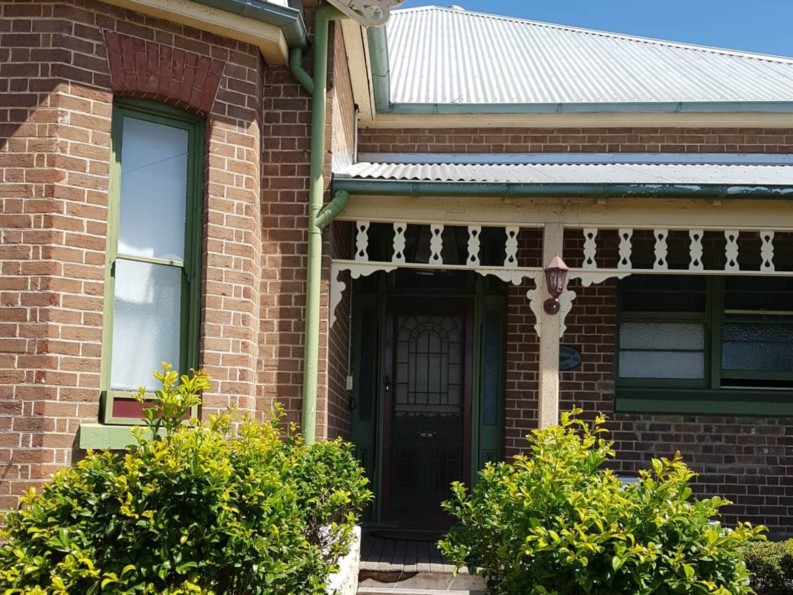 Bronnie & Andrew from Wingham, New South Wales, Australia