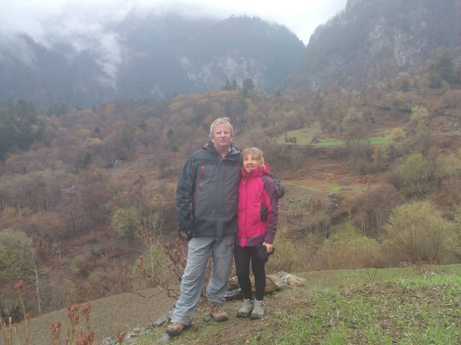 Linda & Conor from Sydney, New South Wales, Australia
