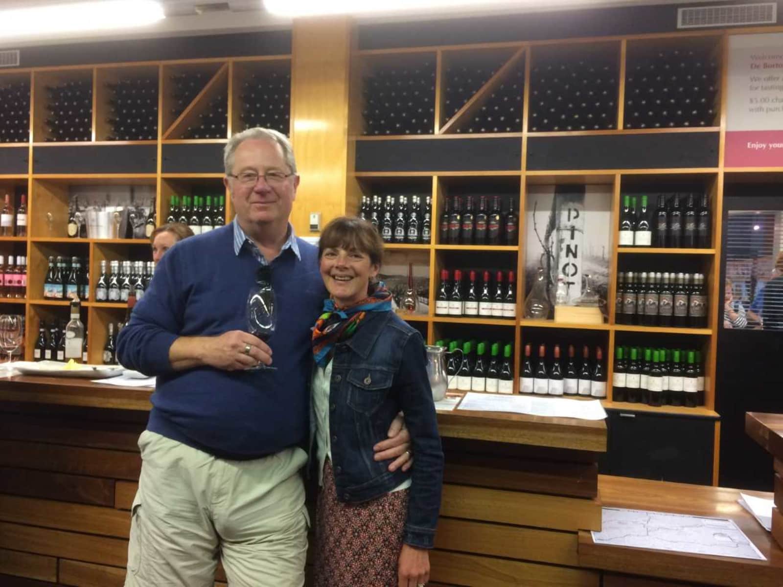 Michael & Catherine (bumble) from Taunton, United Kingdom
