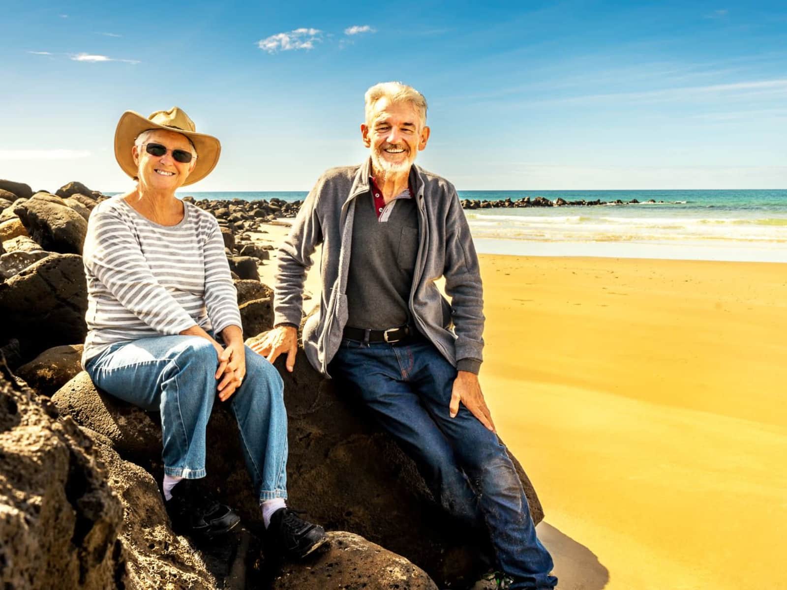 Brian & Judy from Broome, Western Australia, Australia