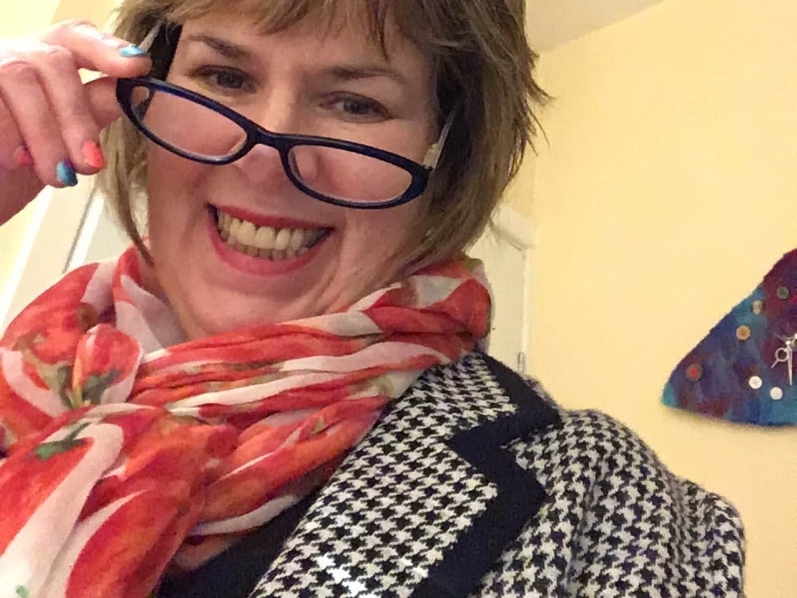 Claire from Oswestry, United Kingdom