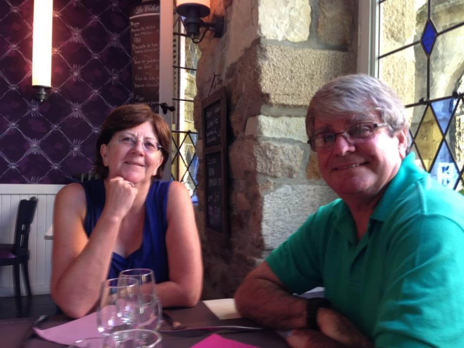 Angie & David from Brisbane, Queensland, Australia