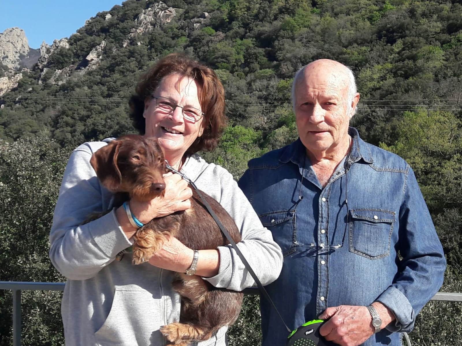 Kate & John (jean) from Nîmes, France