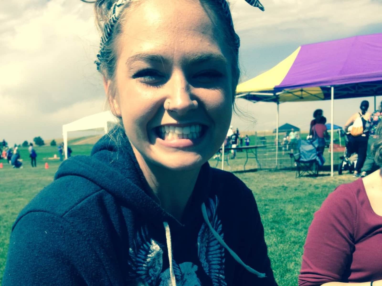 Erica from Boulder, Colorado, United States