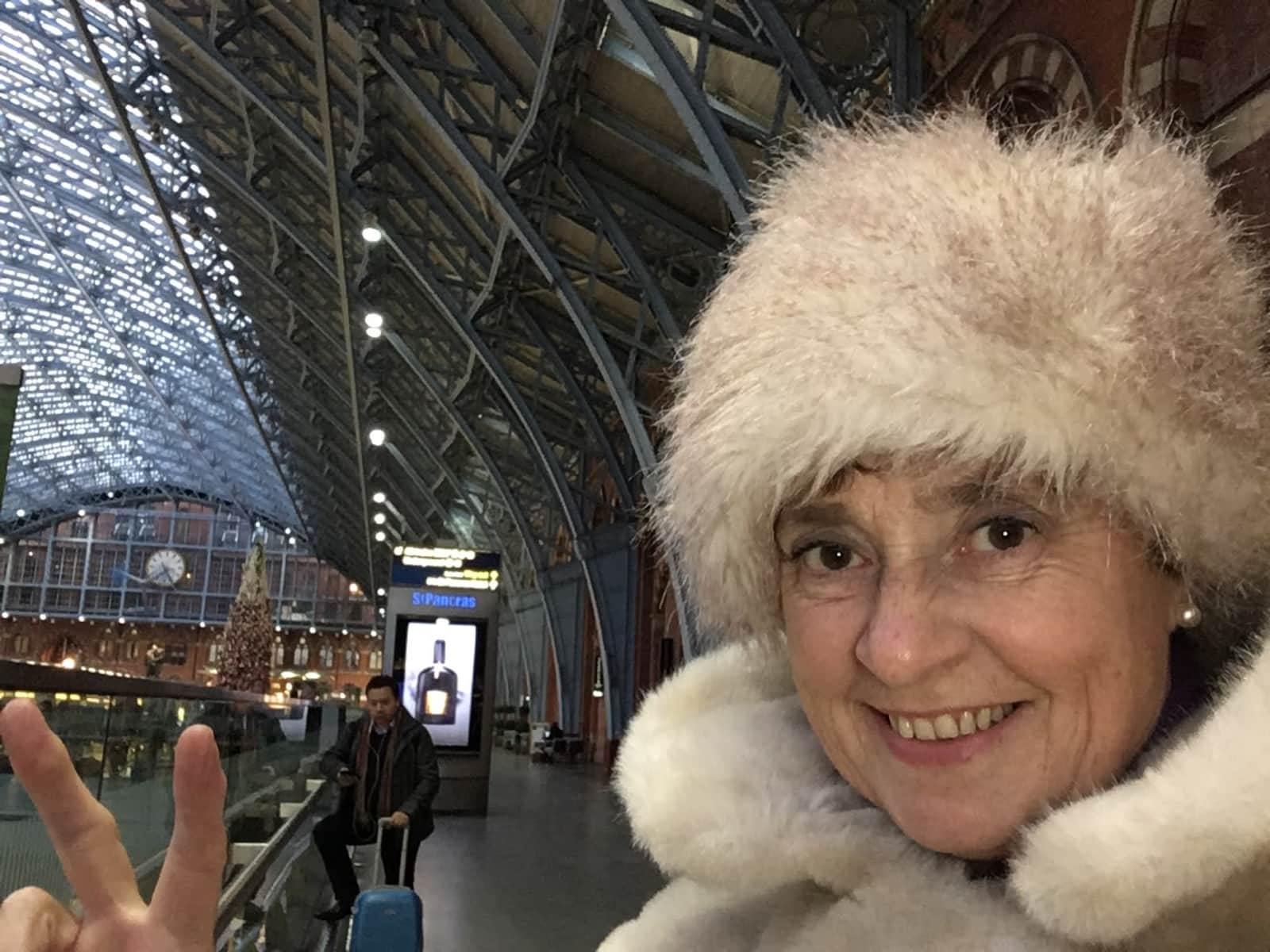 Veronica from Huddersfield, United Kingdom
