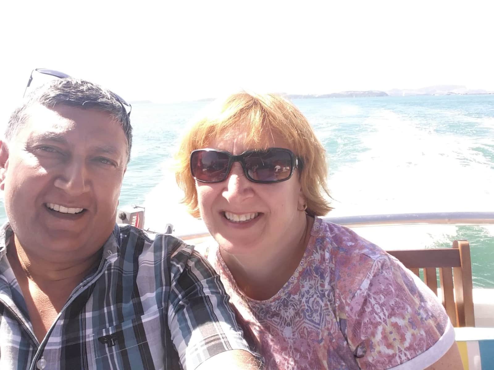 Sheila & Don from Wellington Point, Queensland, Australia