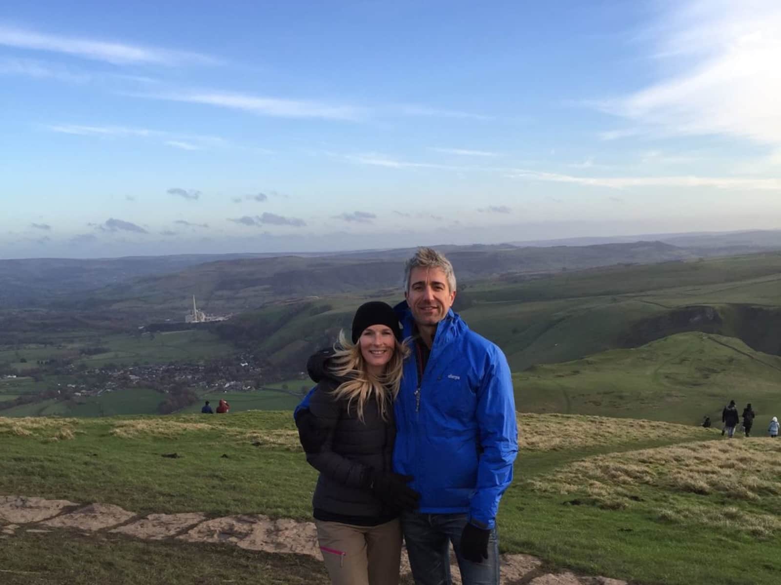 Janine & Brett from Dubai, United Arab Emirates