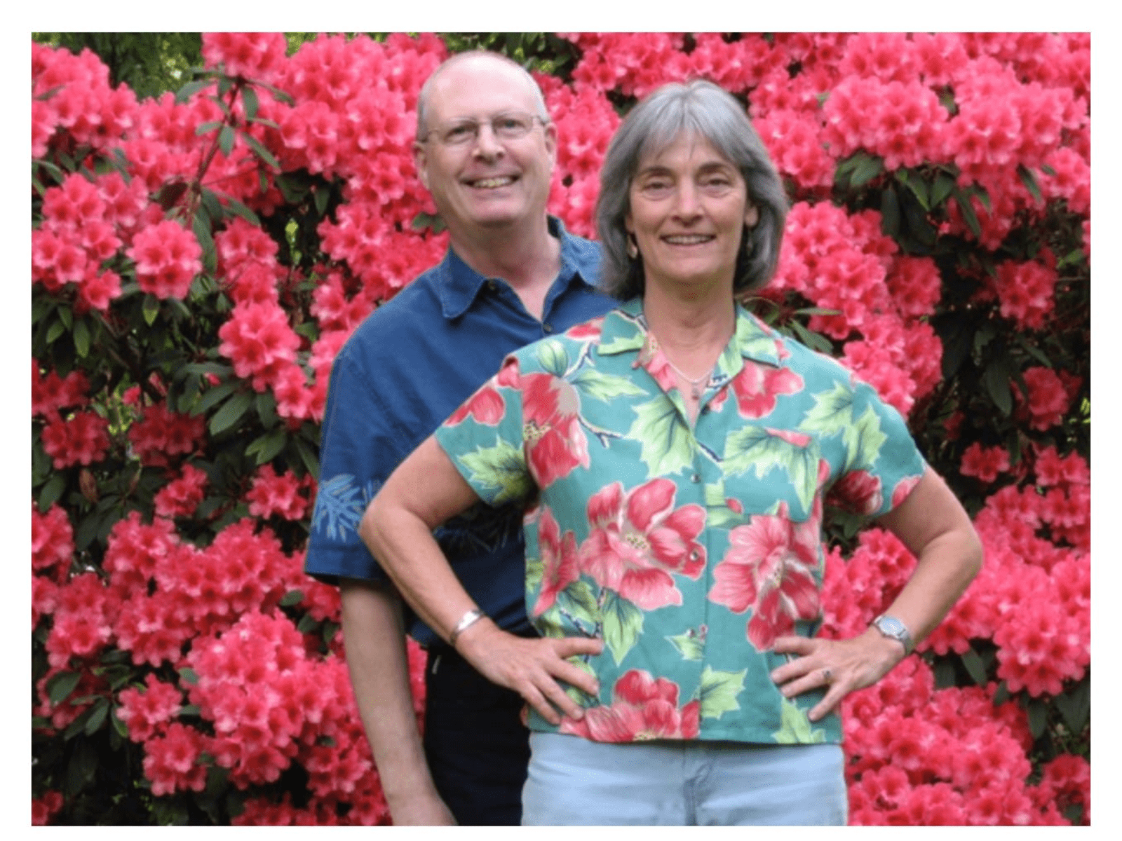 Nicola & Paul from Roberts Creek, British Columbia, Canada