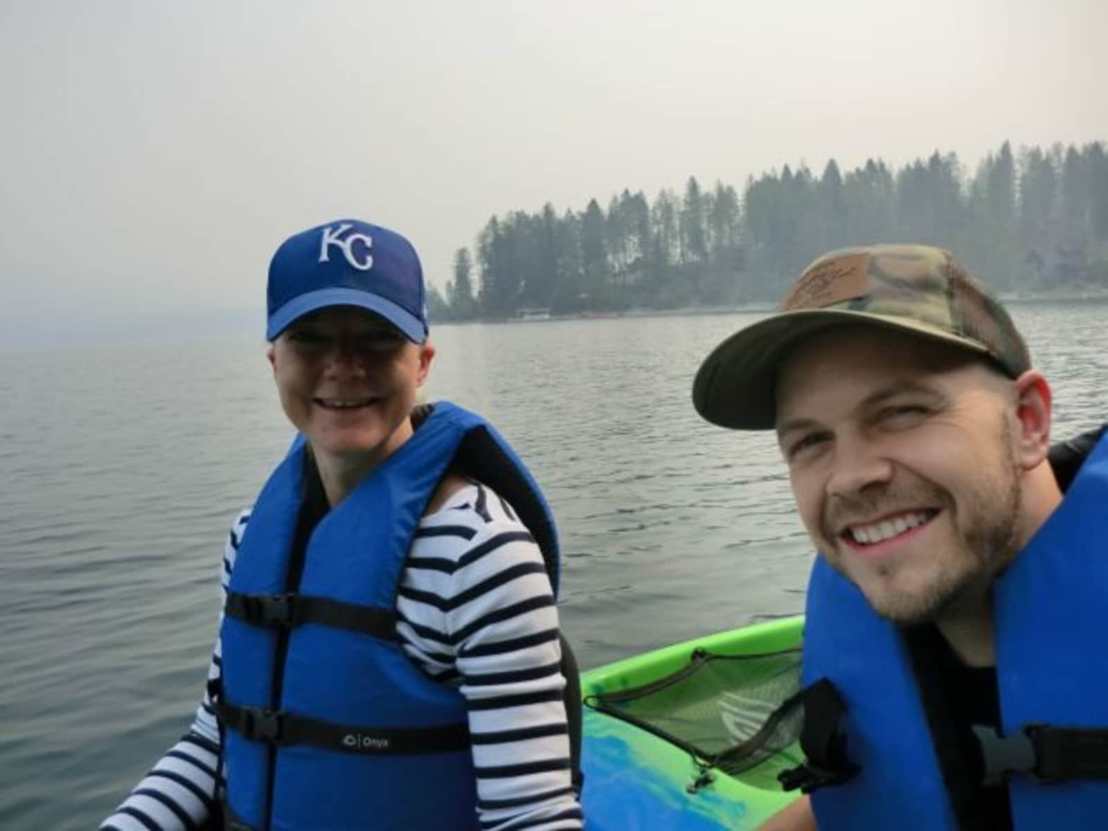 John & Laura from Tonbridge, United Kingdom