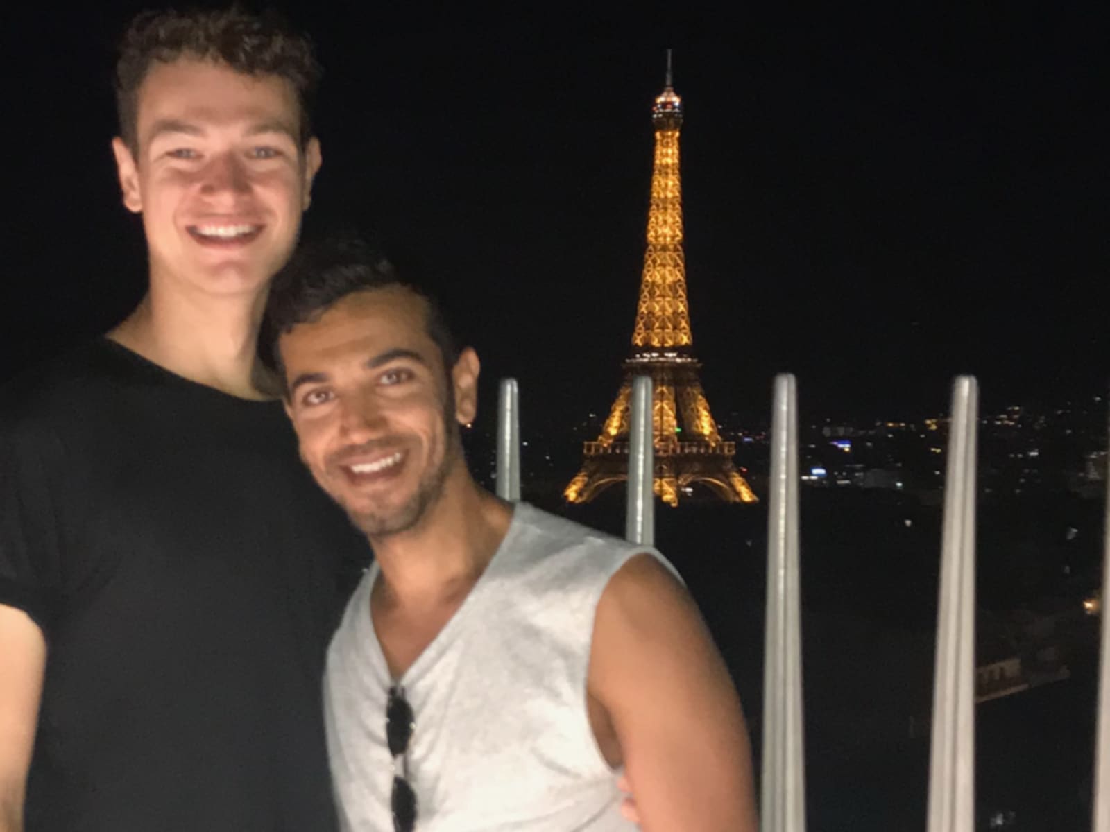Adam & Samuel from Vancouver, British Columbia, Canada