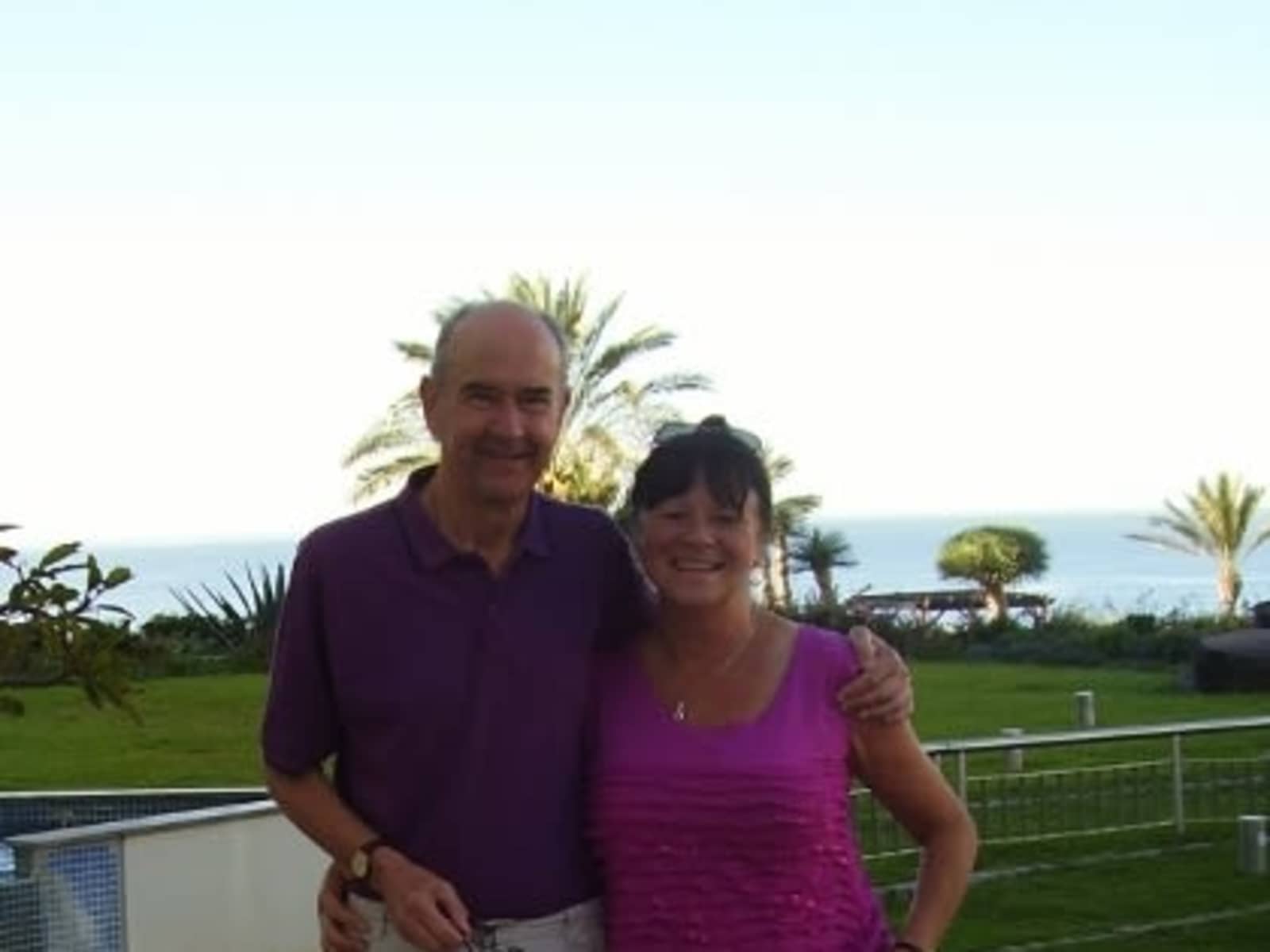 Susan & Steve from Stratford-upon-Avon, United Kingdom