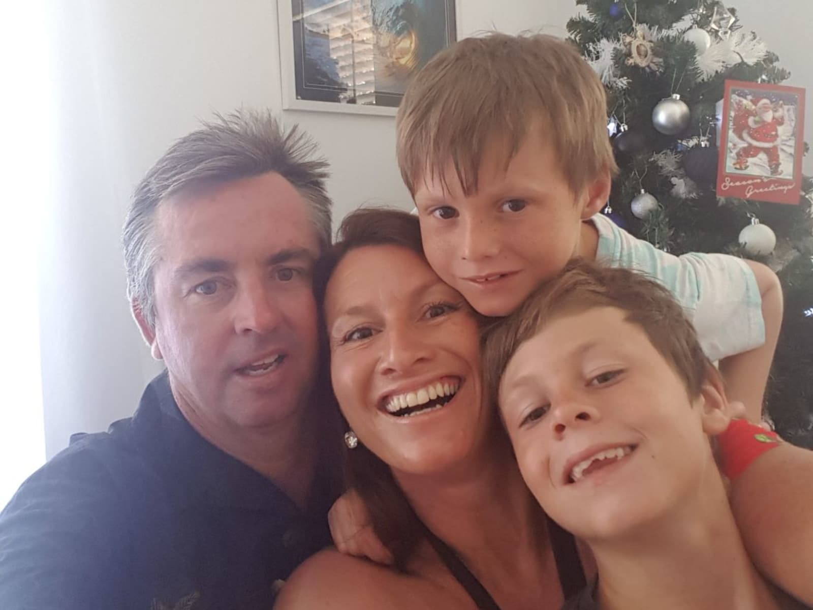 Michelle & Brad from Currumbin, Queensland, Australia