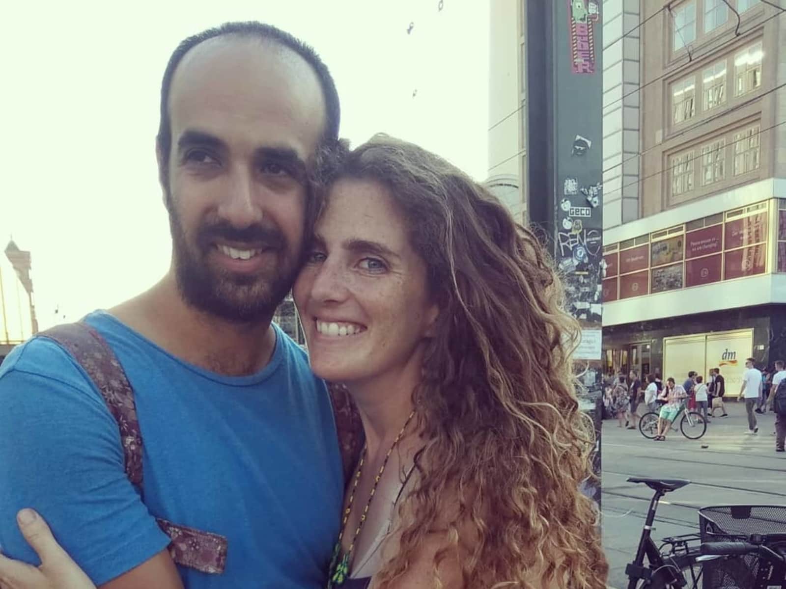 Natasha & Yair from Tel Aviv, Israel