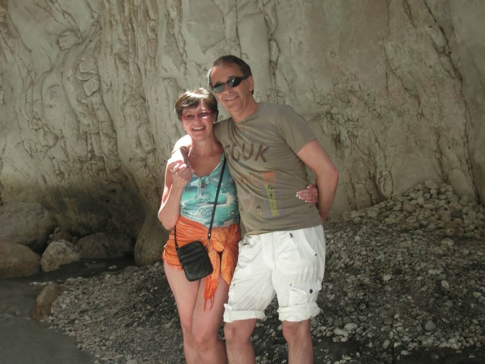 Christine & Martin from Harpenden, United Kingdom
