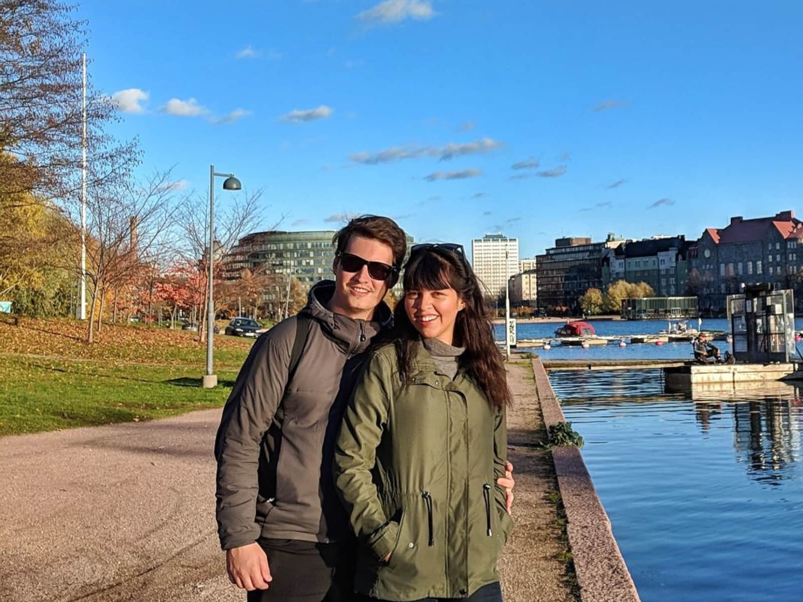 Melanie & Benjamin from Melbourne, Victoria, Australia