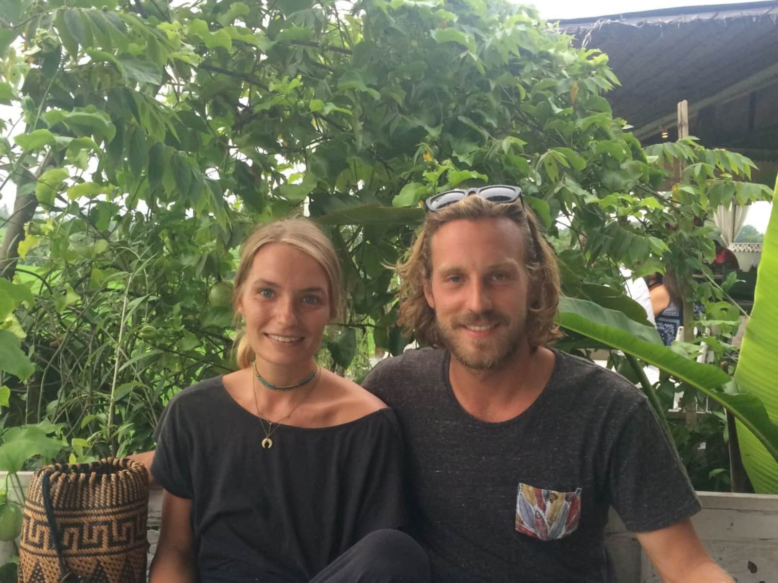 Lara & Florian from Maastricht, Netherlands