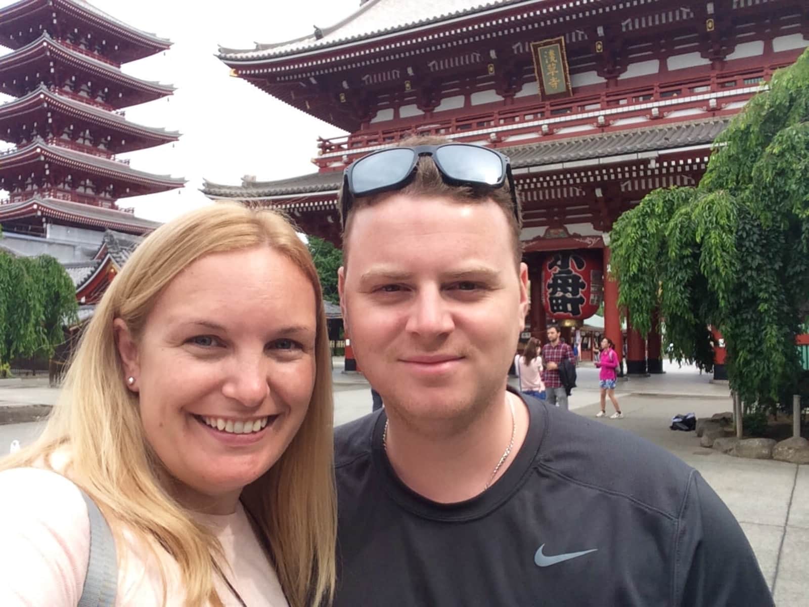 Anna & Matt from Brisbane, Queensland, Australia