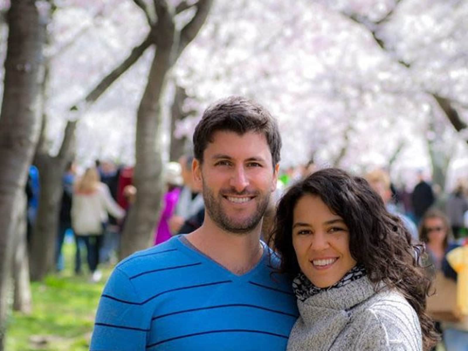 Sara & Keith from Washington, D.C., Washington, D.C., United States