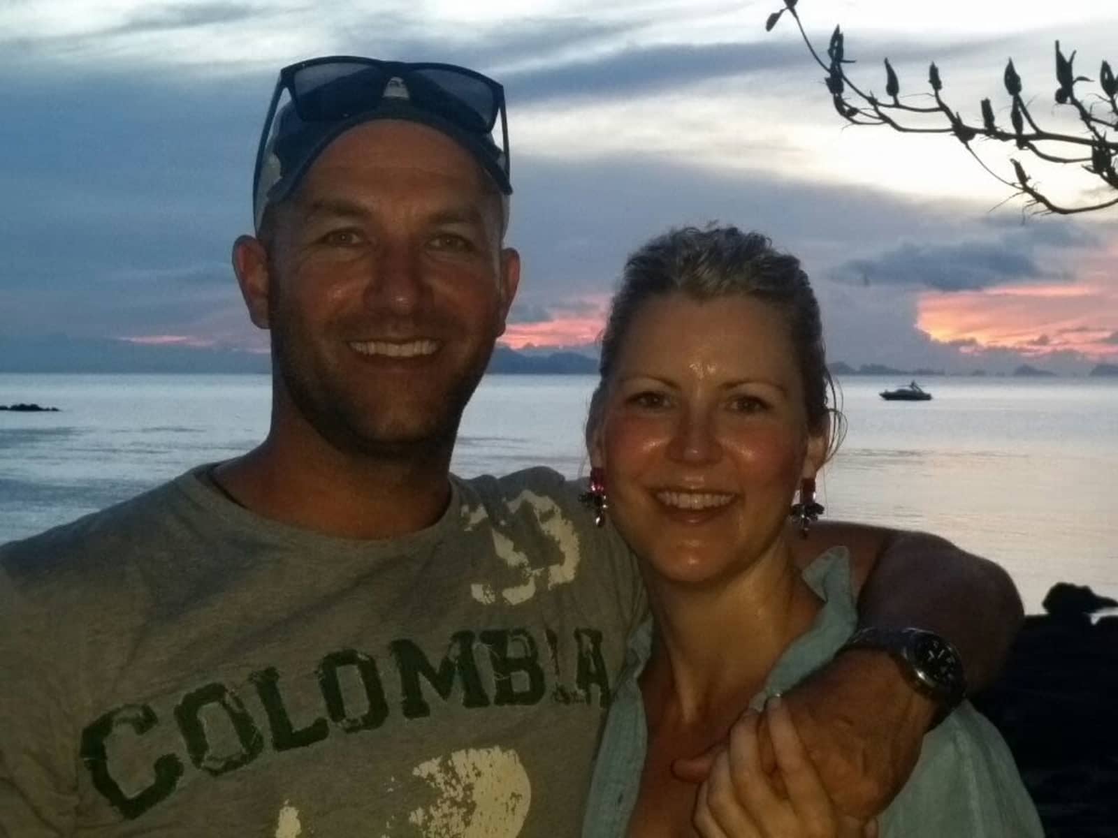 Mike & Faye from Sydney, New South Wales, Australia