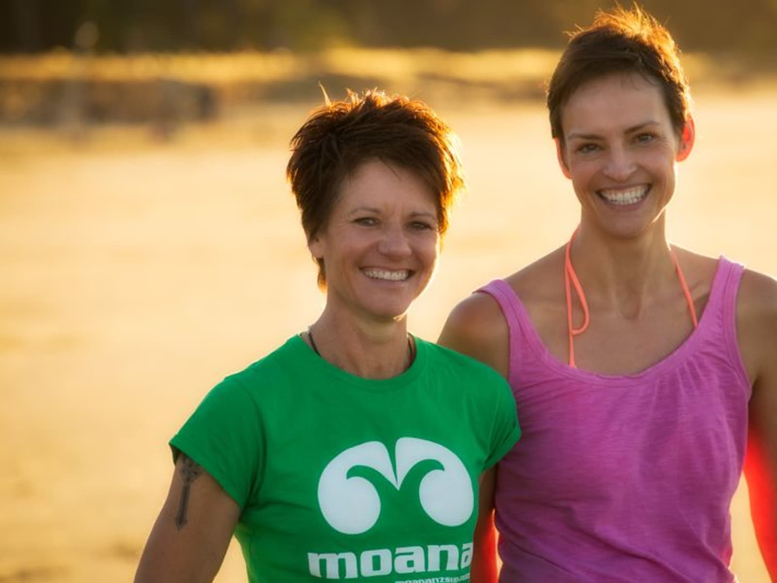 Sian & Karyn from Nelson, New Zealand