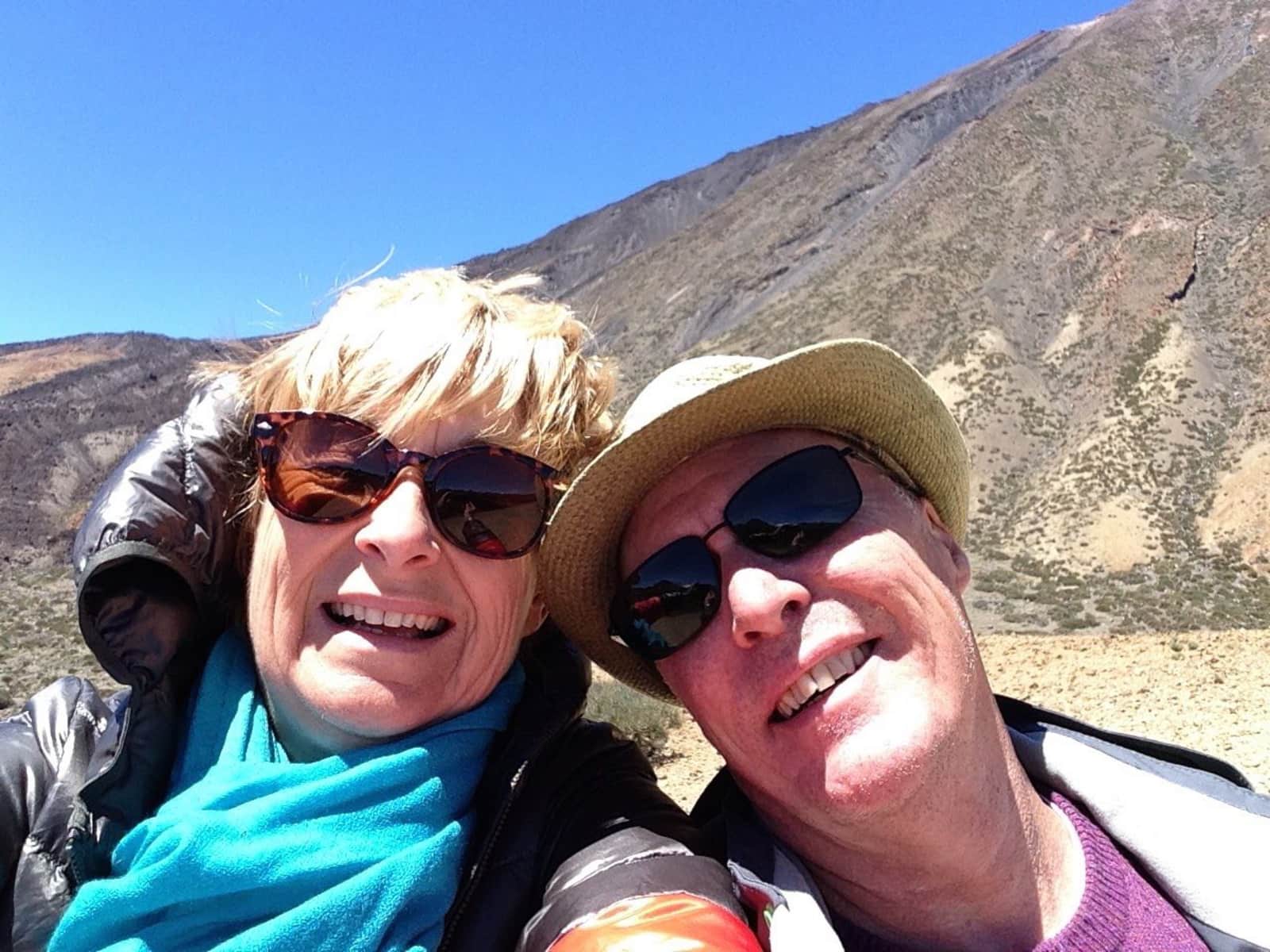 Sue & Mark from Norwich, United Kingdom